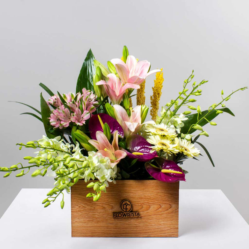 Mixed Roses Box