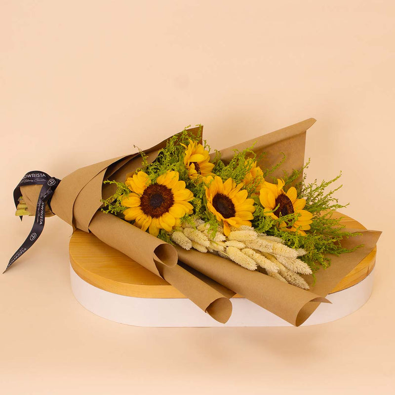 Flowrista Sunflower Flowers Bouquet