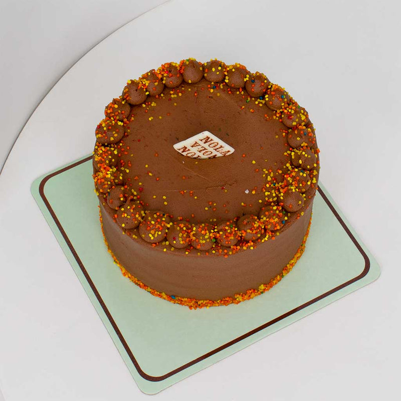 Nola Birthday Cake