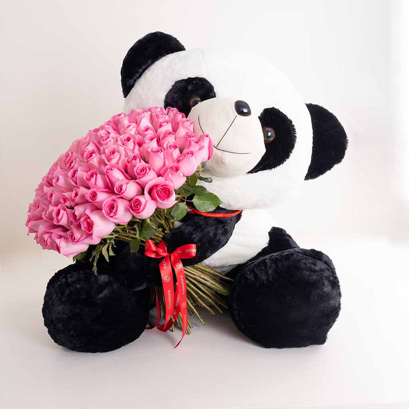 Panda Mega Love