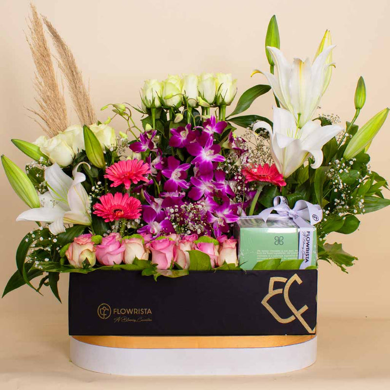 Patchi Senioreta Bloom Box