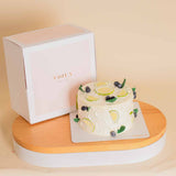 Voila Lemon Berry Cake