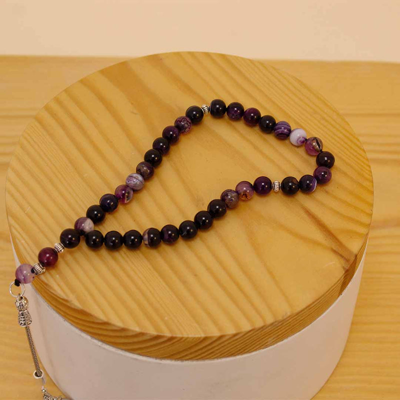 Purple Suleimani Rosary