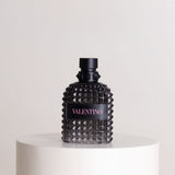 Valentino Uomo Born In Roma Eau de Toilette & Red Roses Bouquet