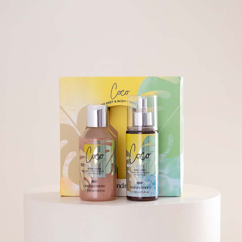Soul & More Coco Set 150ml and 200ml