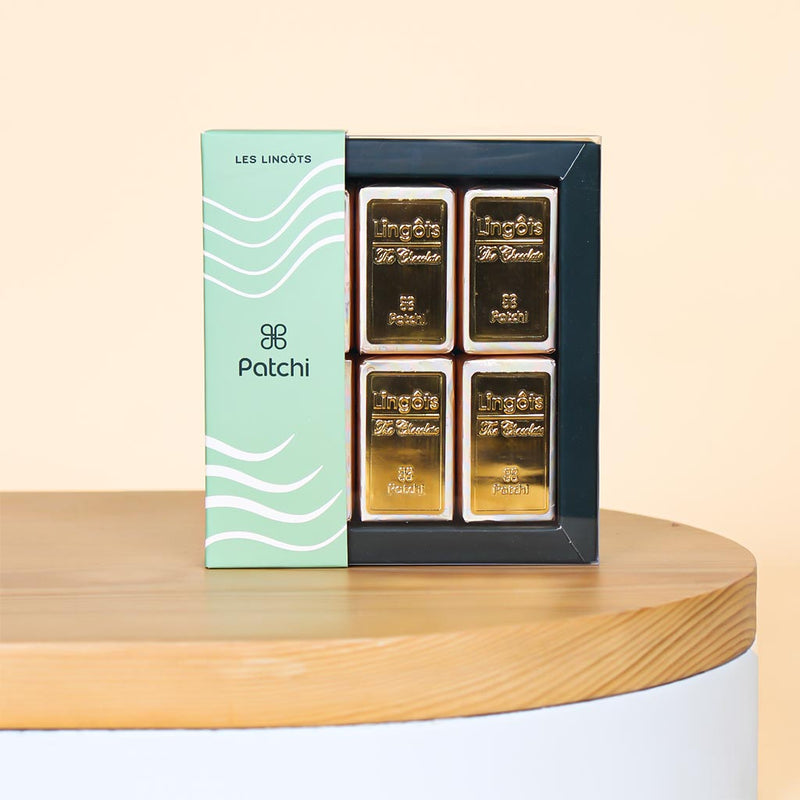 Patchi Chocolate Gift Box – 6 Gold Bars