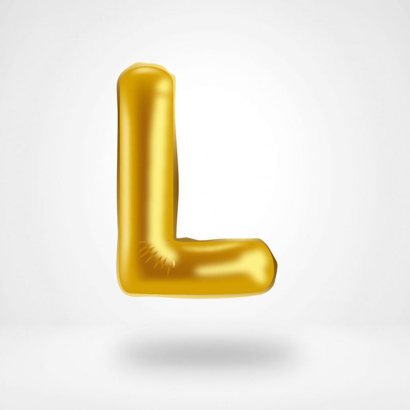 Letter L Balloon