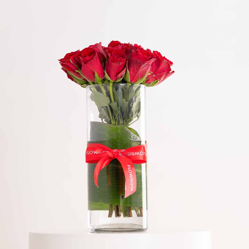 Rouge Noir Vase