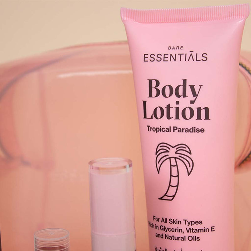 Essentials Summer Skin Care and 15 Rose Deep Purple