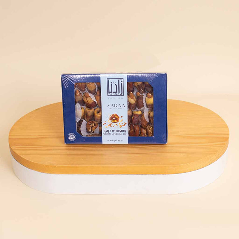 Zadna Dates Mixed Nuts