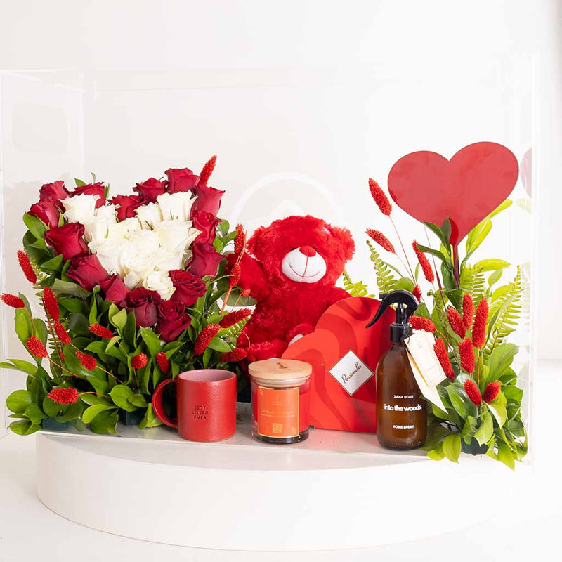 Valentine Scarlet Box