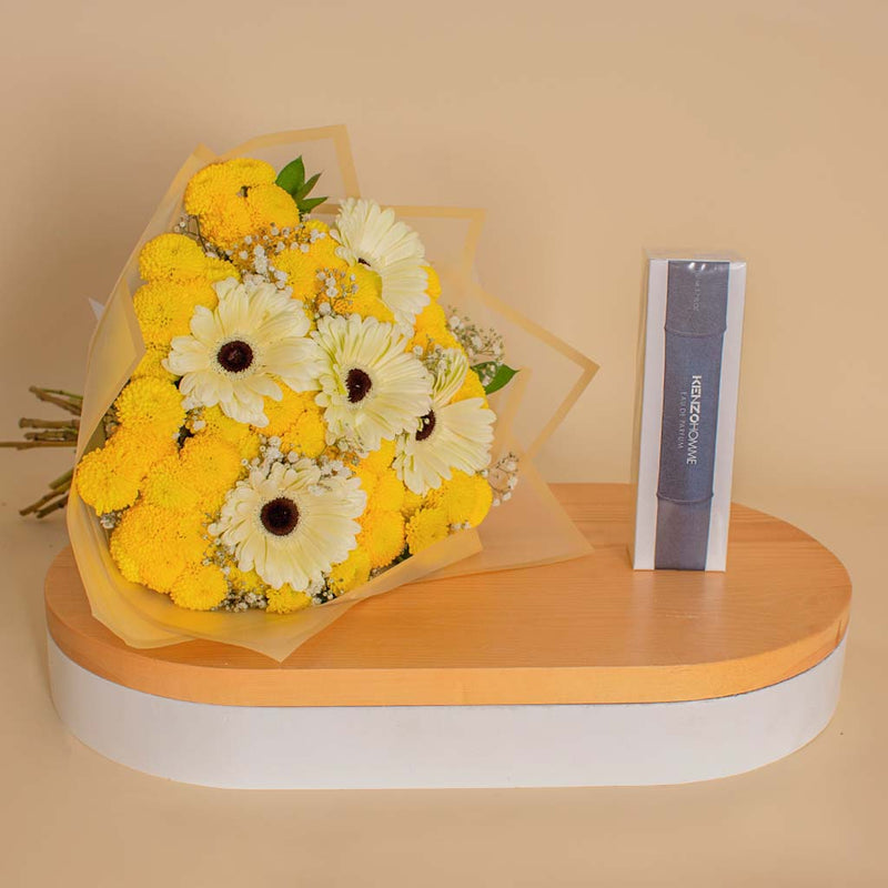 Kenzo Homme | Ocean Breeze Bouquet