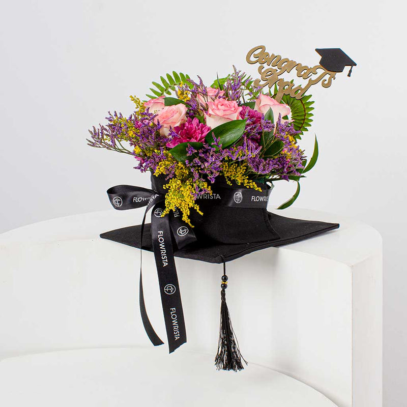 Graduation blooms