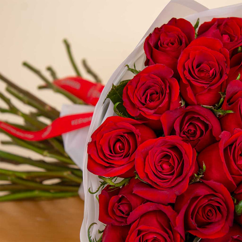 The Sweetheart’s Bliss Bouquet | 50 Red Rose
