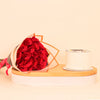 Ninos “Proud of You” Celebration Cake & 20 Red Roses