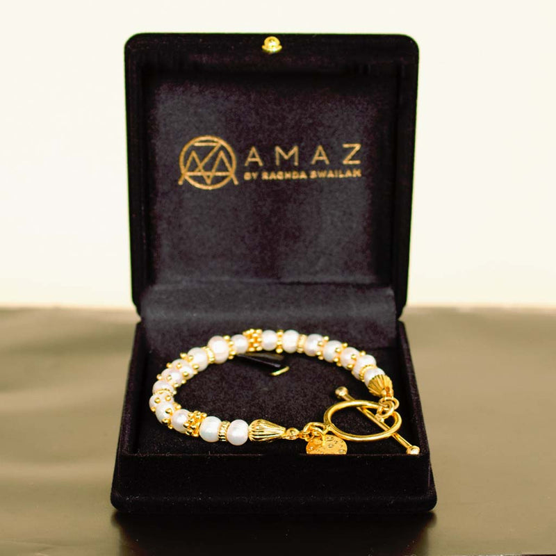 Amaz Pearl Delight White