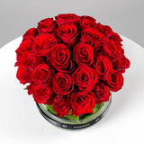 Romantic Red Roses Bouquet