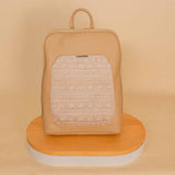 Pavo Laptop Backpack - Beige