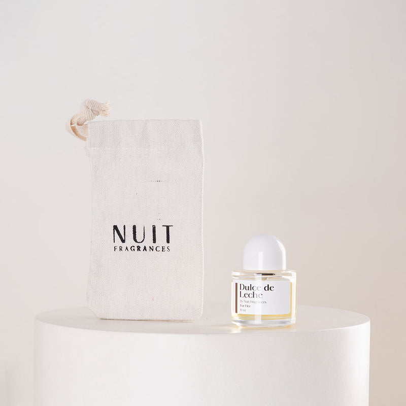 Nuit Dulce de Leche Perfume 50ml & 20 Red Roses Bouquet