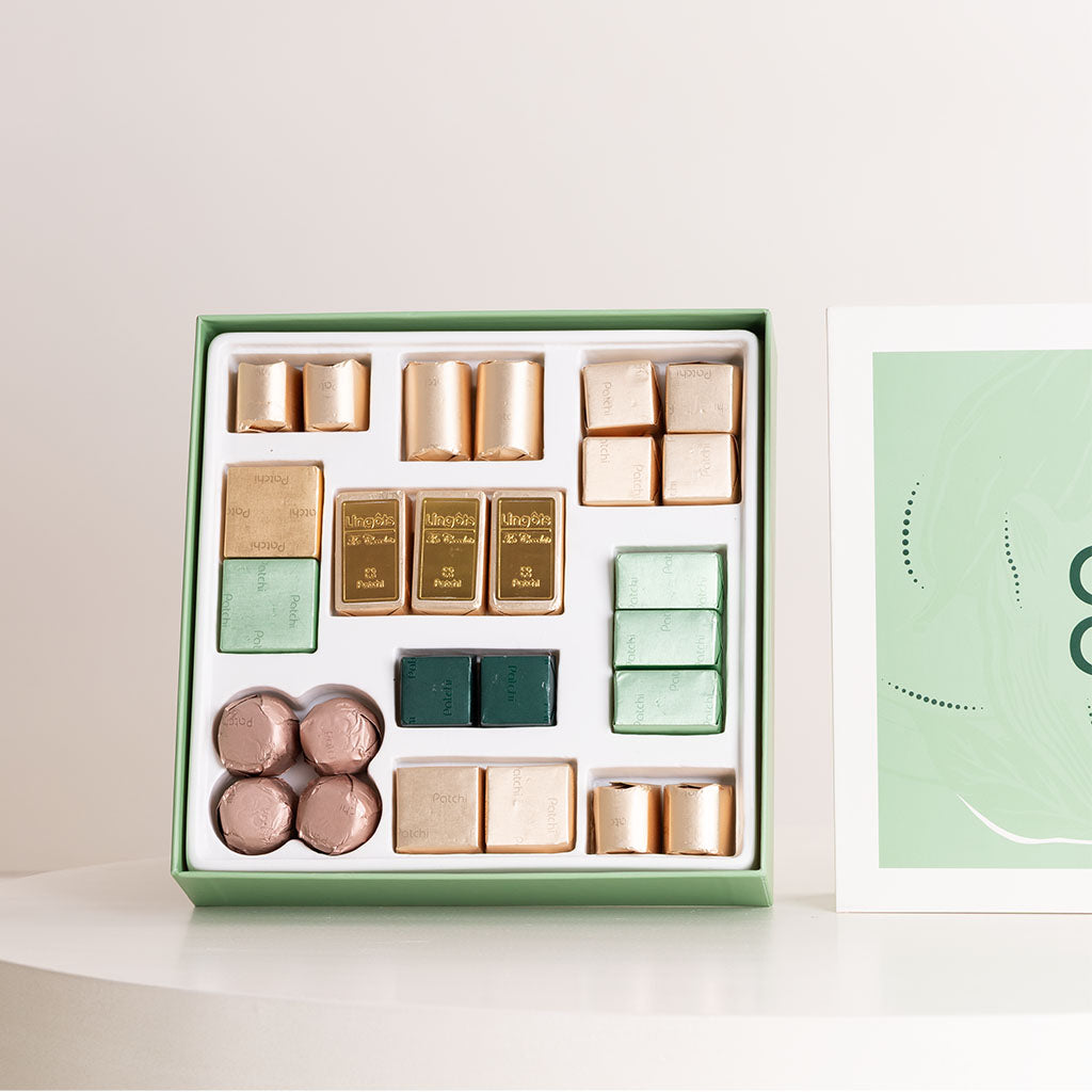 Patchi Les Essentiels Chocolate Box – 52 Pieces