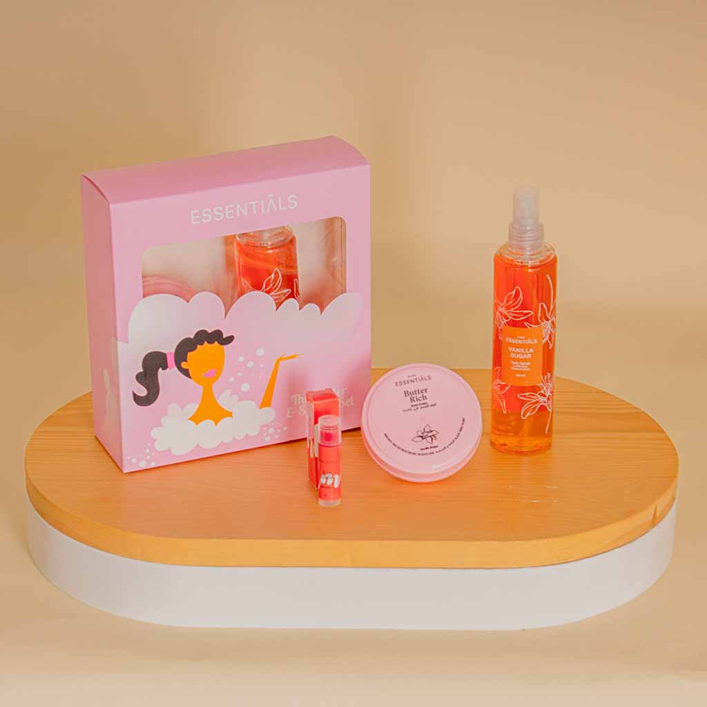 Wild Berries Hydration Trio Essentials Butter Splash Set