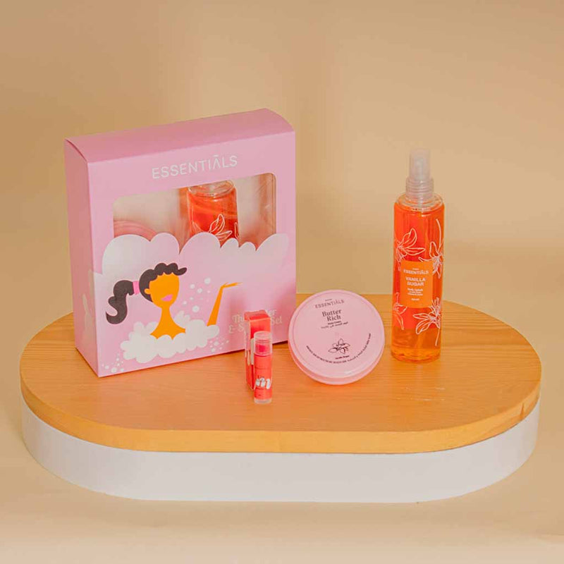 Wild Berries Hydration Trio Essentials Butter Splash Set