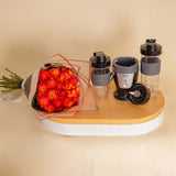 Okka Hand Blender | 20 Orange Flowers Set