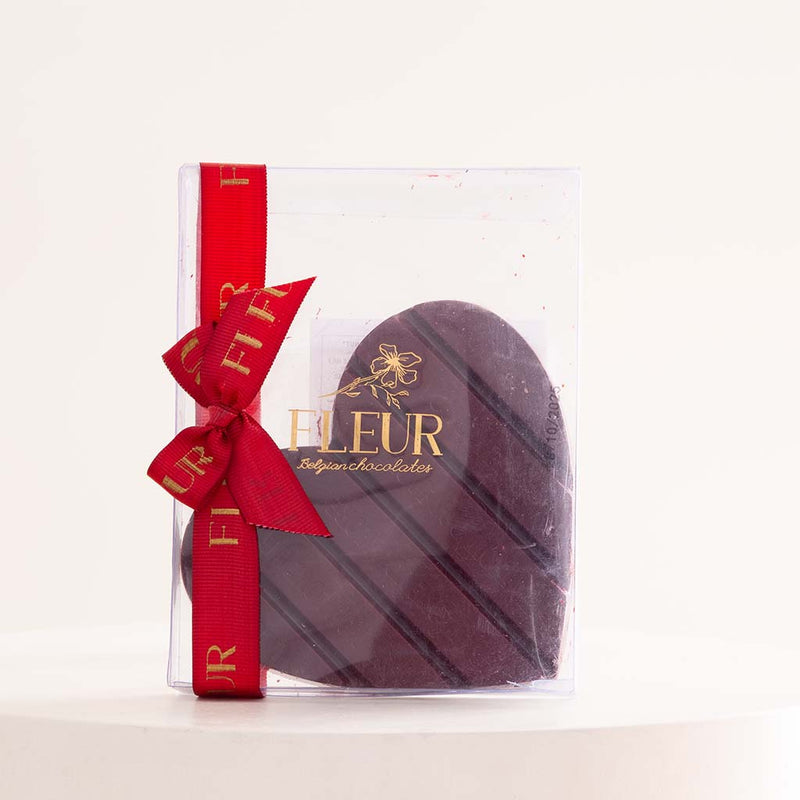 Fleur Heart Choclate