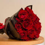 Valentine’s Gift Set – Steel Watch & Bouquet