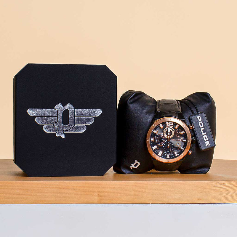 Police Saiho Mens Watch PL.15711JSBR61
