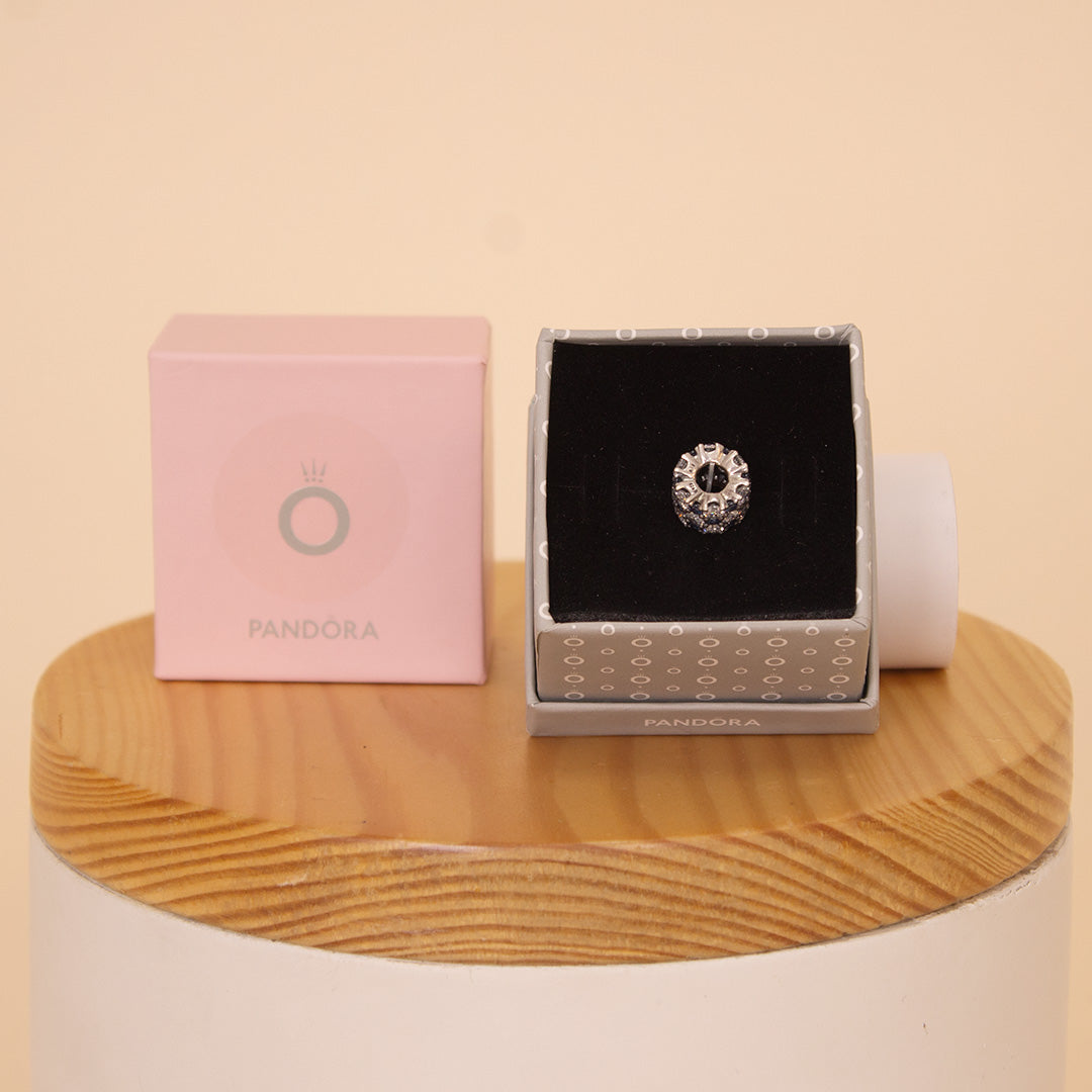 Pandora Mini Me Sparkling Blue Charm