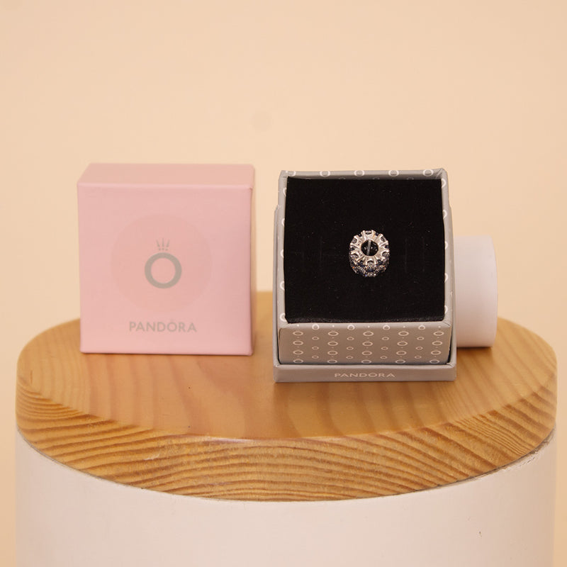 Pandora Mini Me Sparkling Blue Charm
