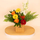 Flowrista | Vibrant Roses & Gerbera Flower Box