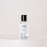 Areej Rose Centifolia Perfume 50ml & White Roses Vase