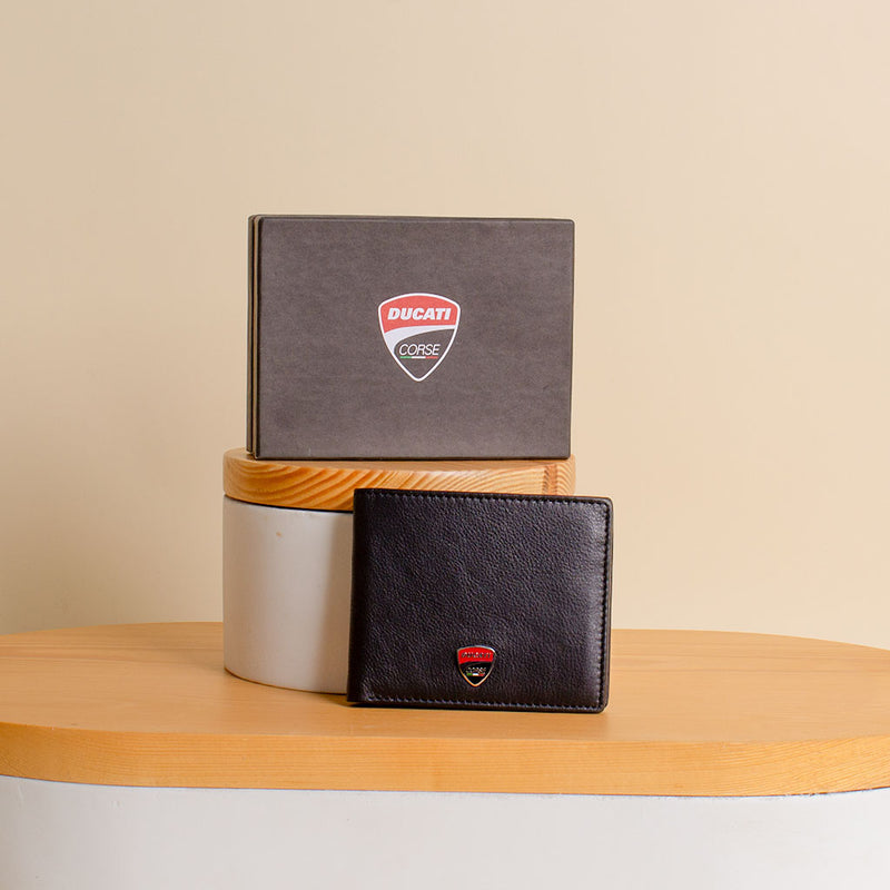 Ducati Corse Wallets & Red Rose Vase - 15 Roses