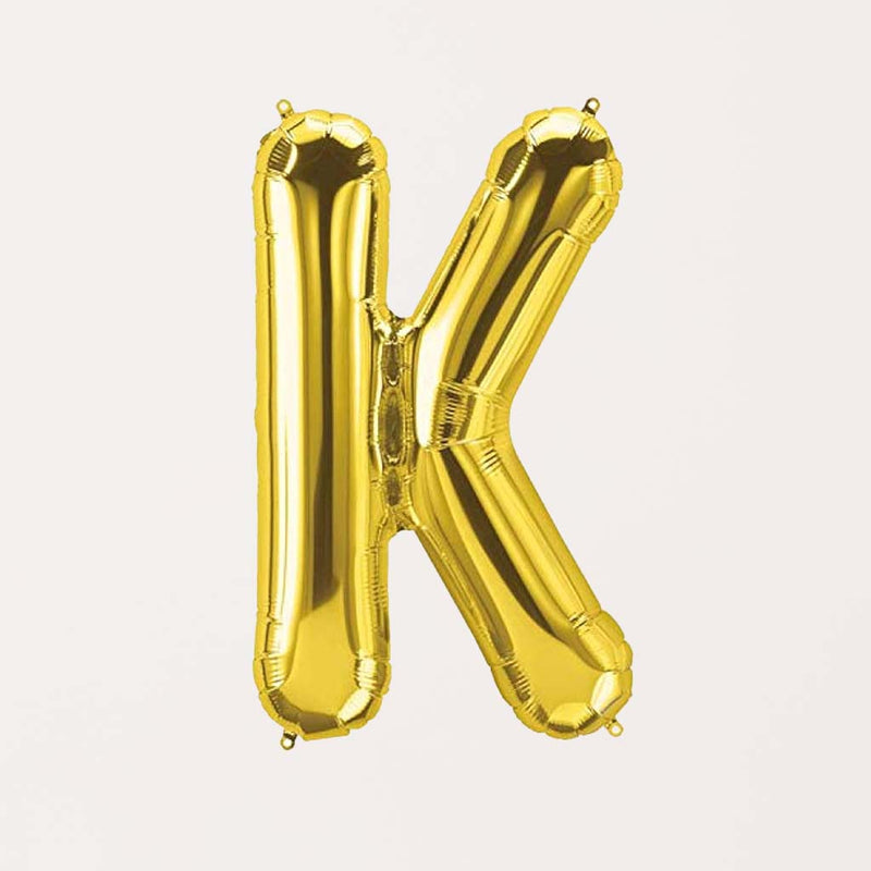Letter K Balloon