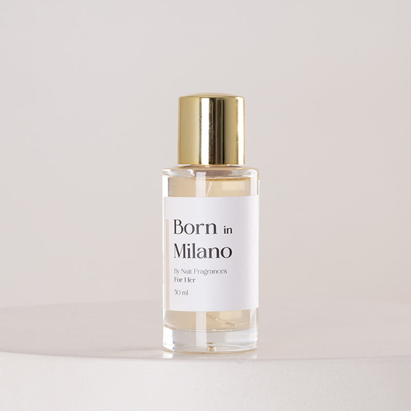 Nuit Born In Milano Eau de Parfum 50ml & Red Roses Bouquet