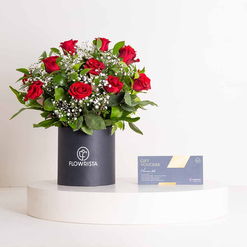 Ghazal Spa Moroccan Bath Experience & A Thousand Feelings Rouge Box