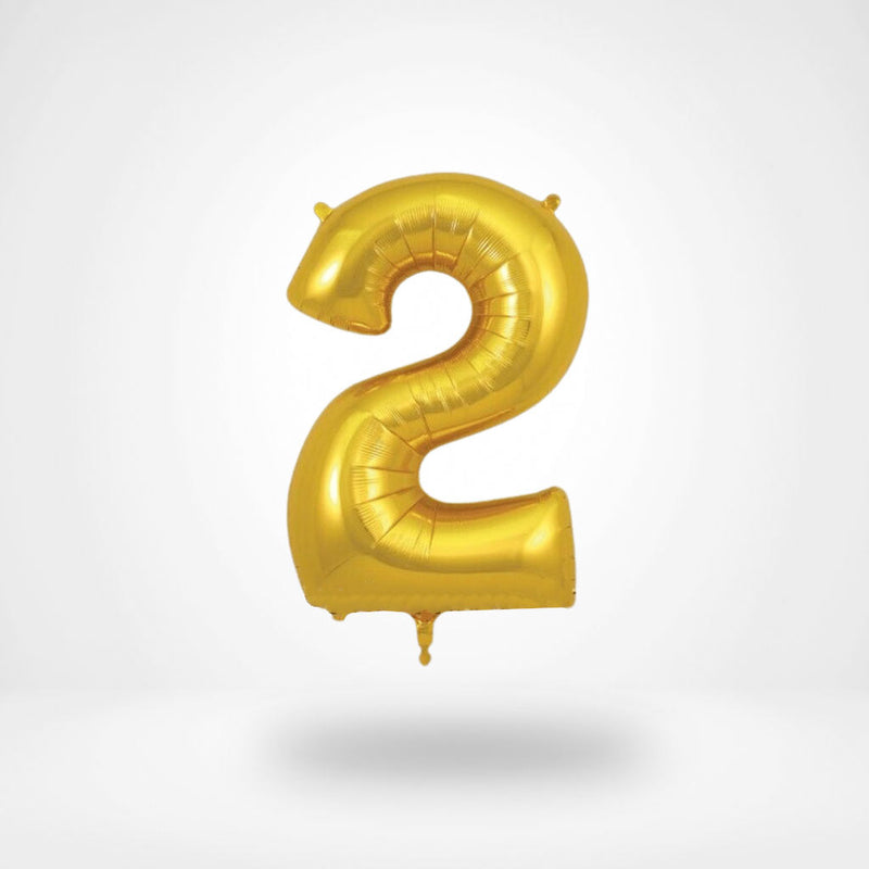 Number 2 Balloon