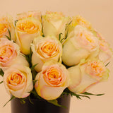 Flowrista | Simon Roses Vase – 20 Stems