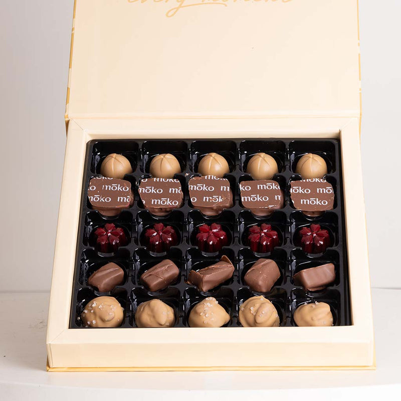 Moko Gold Collection Chocolates Box