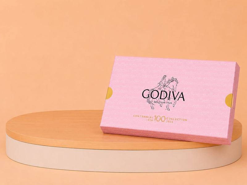 Godiva Centennial 100 Collection Chocolate Box
