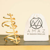 Amaz The Roman Leaf Cuff