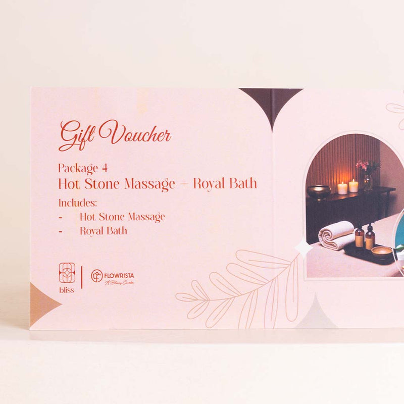 Bliss Spa Hot Stone Massage & Royal Bath