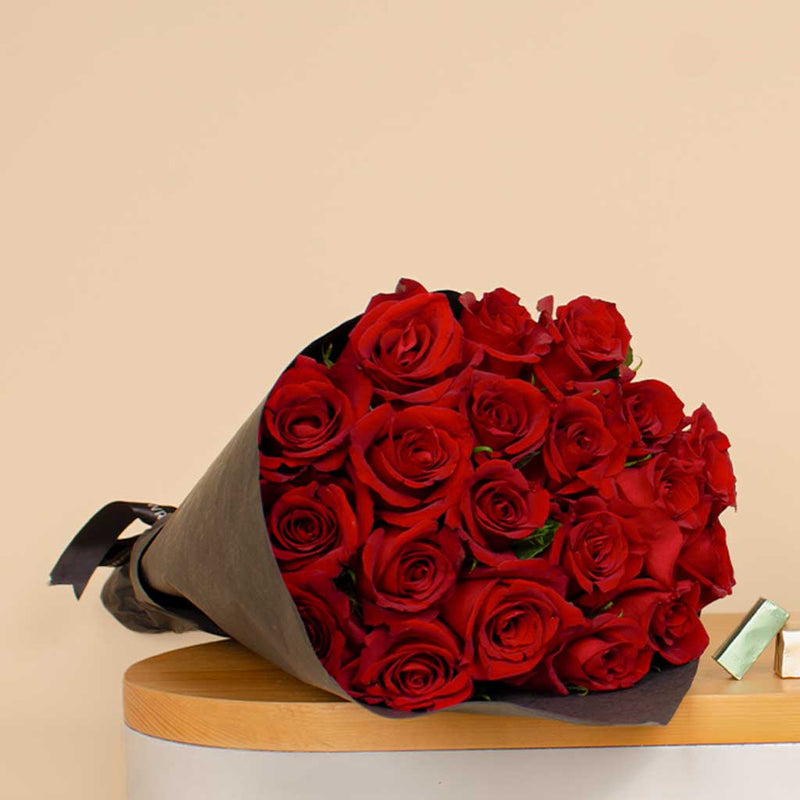 Patchi Chocolate |The Red 20 Valentine’s Bouquet