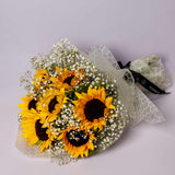 Madison Hand Bouquet Sunflowers