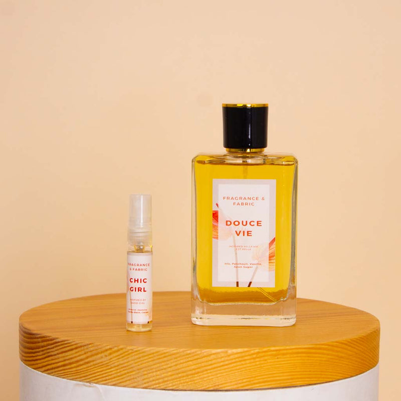 Fragrance & Fabric Douce Vie Inspired by La Vie Est Belle
