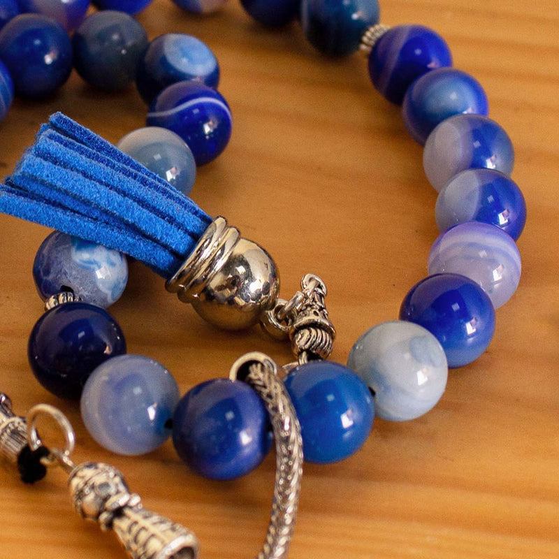 Royal Blue Tasbih