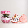 Patchi Chocolates 245g & Revival Roses Vase