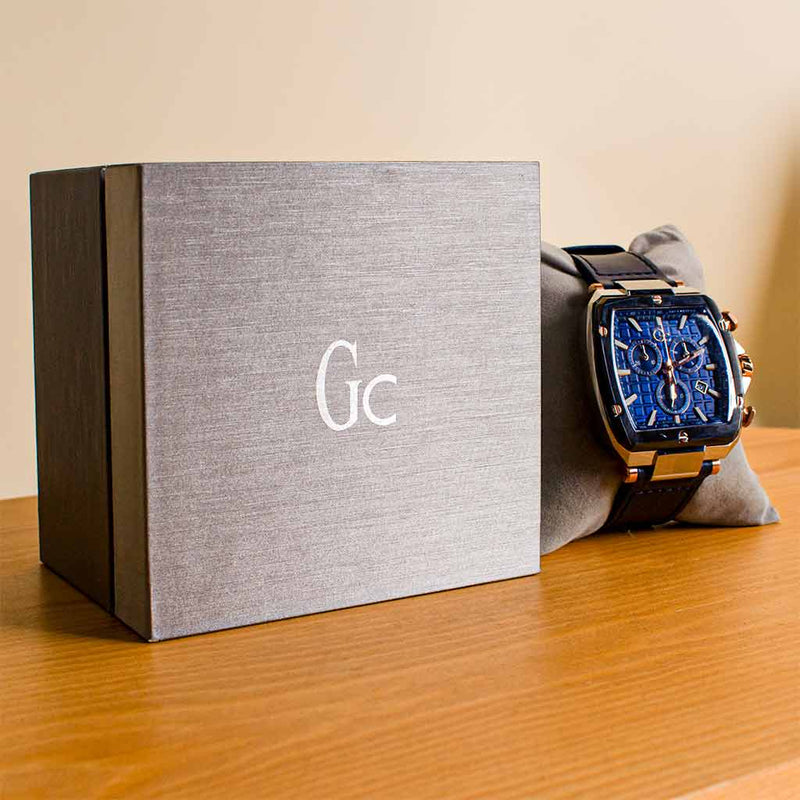 Gc Gents Spirit Tonneau Watch Y83001GM7